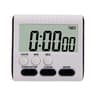 Premium 24 Hour Magnetic Digital Kitchen Timer With Large LCD Clock 6