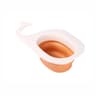 WhaleFold Kitchen Sink Strainer Basket – Foldable Fruit & Vegetable Drain Colander Organizer