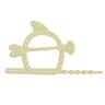 Gentle Silicone Baby Teether Stick for Teething Relief Safe BPA-Free Molar Chew Toy
