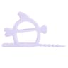 Gentle Silicone Baby Teether Stick for Teething Relief Safe BPA-Free Molar Chew Toy