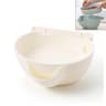 Double Layer Snack Bowl With Phone Holder And Colander Basket 4
