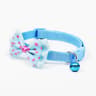 Chic Adjustable Pet Bow Collar with Bell  Stylish Cat & Dog Accessory
