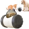 Smart Wobble Treat Dispenser Toy for Dogs & Cats Interactive Pet Puzzle Feeder Balance Toy