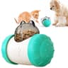 Smart Wobble Treat Dispenser Toy for Dogs & Cats Interactive Pet Puzzle Feeder Balance Toy
