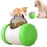 Smart Wobble Treat Dispenser Toy for Dogs & Cats Interactive Pet Puzzle Feeder Balance Toy