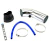 76mm Universal Aluminum Cold Air Intake Pipe Performance Air Intake Tube for Enhanced Power