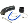 76mm Universal Aluminum Cold Air Intake Pipe Performance Air Intake Tube for Enhanced Power
