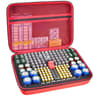 Battery Organizer Storage Case With Tester 11
