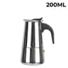 Italian Style Aluminum Mocha Coffee Maker For Stovetop Brewing 7