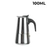 Italian Style Aluminum Mocha Coffee Maker For Stovetop Brewing 8