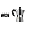 Italian Style Aluminum Mocha Coffee Maker For Stovetop Brewing 12