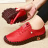 Womens Leather Casual Sneakers With Soft Sole And Slip On Fit For Everyday Comfort 5