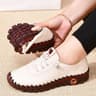 Womens Leather Casual Sneakers With Soft Sole And Slip On Fit For Everyday Comfort 6