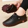 Womens Leather Casual Sneakers With Soft Sole And Slip On Fit For Everyday Comfort 7