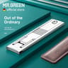 Premium Ultra Slim Stainless Steel Nail Clippers With Leather Cover For Precision Grooming 7