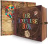 DIY Handmade Our Adventure Photo Album Scrapbook 6