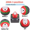 Battery Disconnect Master Switch For Auto Marine And RV Use 8