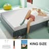 Organic Cotton Grounding Fitted Sheet With Silver Fiber Enhanced Wellness 8