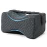 Memory Foam Knee Pillow With Adjustable Straps For Side Sleepers 6