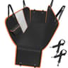 Waterproof Hammock Dog Car Seat Cover With Rear Protection 6