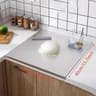Stainless Steel Cutting Board Multi Purpose Kitchen Surface For Kneading And Chopping 6