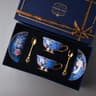 Luxury Bone China Tea And Coffee Set With Elegant Bird Design 8