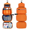 Waterproof Hanging Travel Toiletry Bag With Multiple Compartments 8