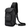 Waterproof Anti Theft Crossbody Chest Sling Bag For Men 4