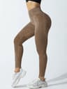 Seamless High Waist Yoga Leggings 9