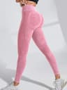 Seamless High Waist Yoga Leggings 12