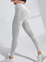Seamless High Waist Yoga Leggings 6
