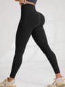 Seamless High Waist Yoga Leggings 7