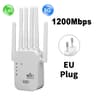 Dual Band Wireless WiFi Repeater And Signal Booster 24G And 5G 6