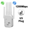 Dual Band Wireless WiFi Repeater And Signal Booster 24G And 5G 7