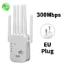 Dual Band Wireless WiFi Repeater And Signal Booster 24G And 5G 8