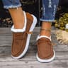 Womens Winter Snow Boots With Plush Lining And Thick Sole 9