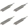 Stainless Steel Key Decoder  Precision Hook Repair Tool Set 9