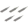 Stainless Steel Key Decoder  Precision Hook Repair Tool Set 10