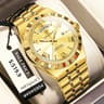 Luxury Business Quartz Watch For Men With Week  Date Display 12