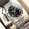 Luxury Business Quartz Watch For Men With Week  Date Display 14