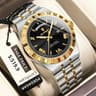 Luxury Business Quartz Watch For Men With Week  Date Display 8