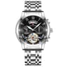 Luxury Stainless Steel Mens Watch With Luminescent Display 5