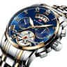 Luxury Stainless Steel Mens Watch With Luminescent Display 6