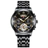 Luxury Stainless Steel Mens Watch With Luminescent Display 9