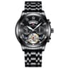 Luxury Stainless Steel Mens Watch With Luminescent Display 10
