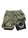 Mens 2 In 1 Quick Dry Running And Training Shorts 3