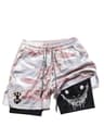 Mens 2 In 1 Quick Dry Running And Training Shorts 5