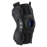 Hinged Knee Support Brace With Side Stabilizers And Gel Pads 7