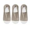 Mens Invisible Breathable Waffle Pattern Boat Socks 3Pack 14