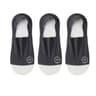 Mens Invisible Breathable Waffle Pattern Boat Socks 3Pack 16